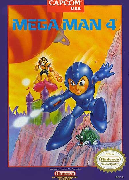 بازی مگامن ( Mega Man 4 ) آنلاین + لینک دانلود || گیمزو